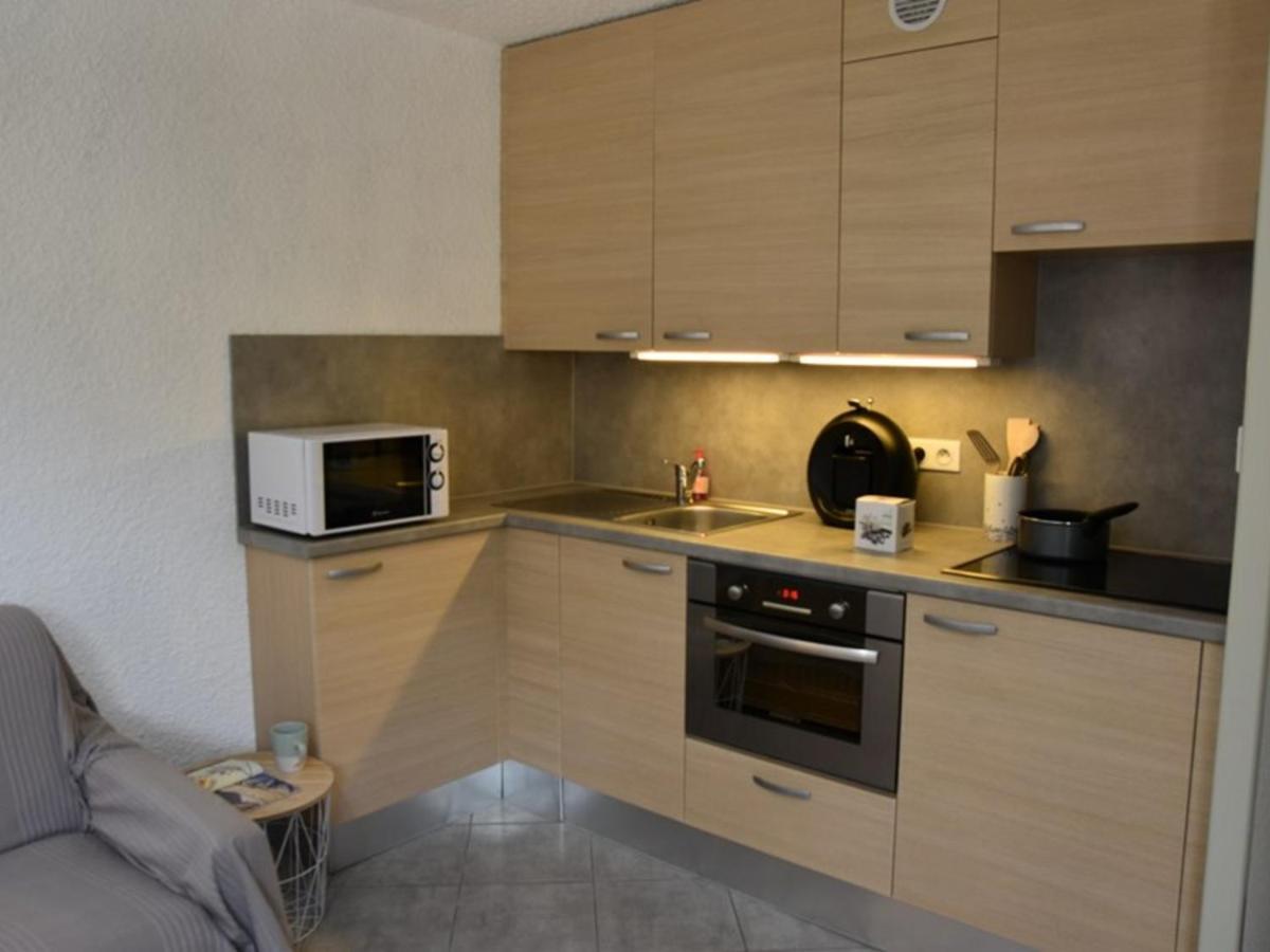 Bel Appartement 2 Pieces Avec Wifi, Parking, Au Pied Des Pistes De Ski A Montgenevre - Fr-1-266-145 Exterior foto